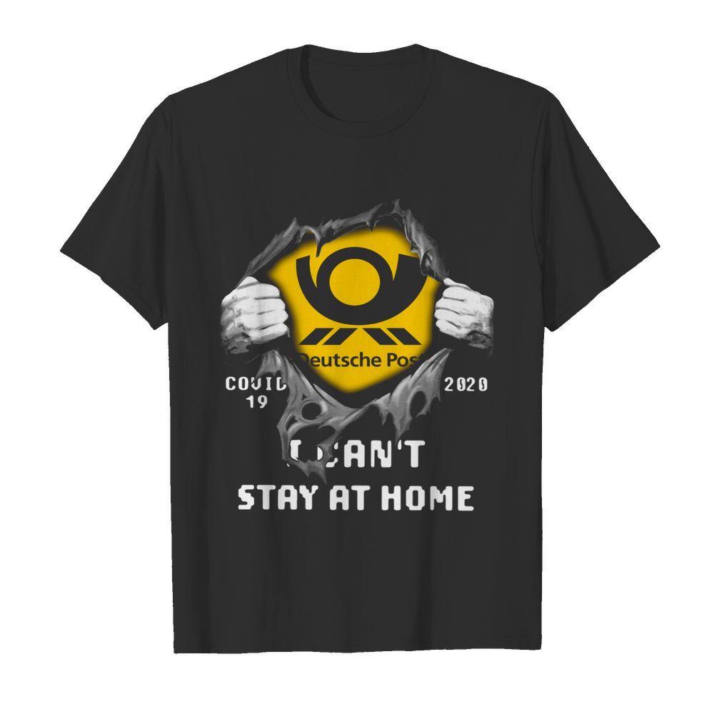 Blood Inside Me Deutsche Post Covid 19 2020 I Can’t Stay At Home  Classic Men's T-shirt