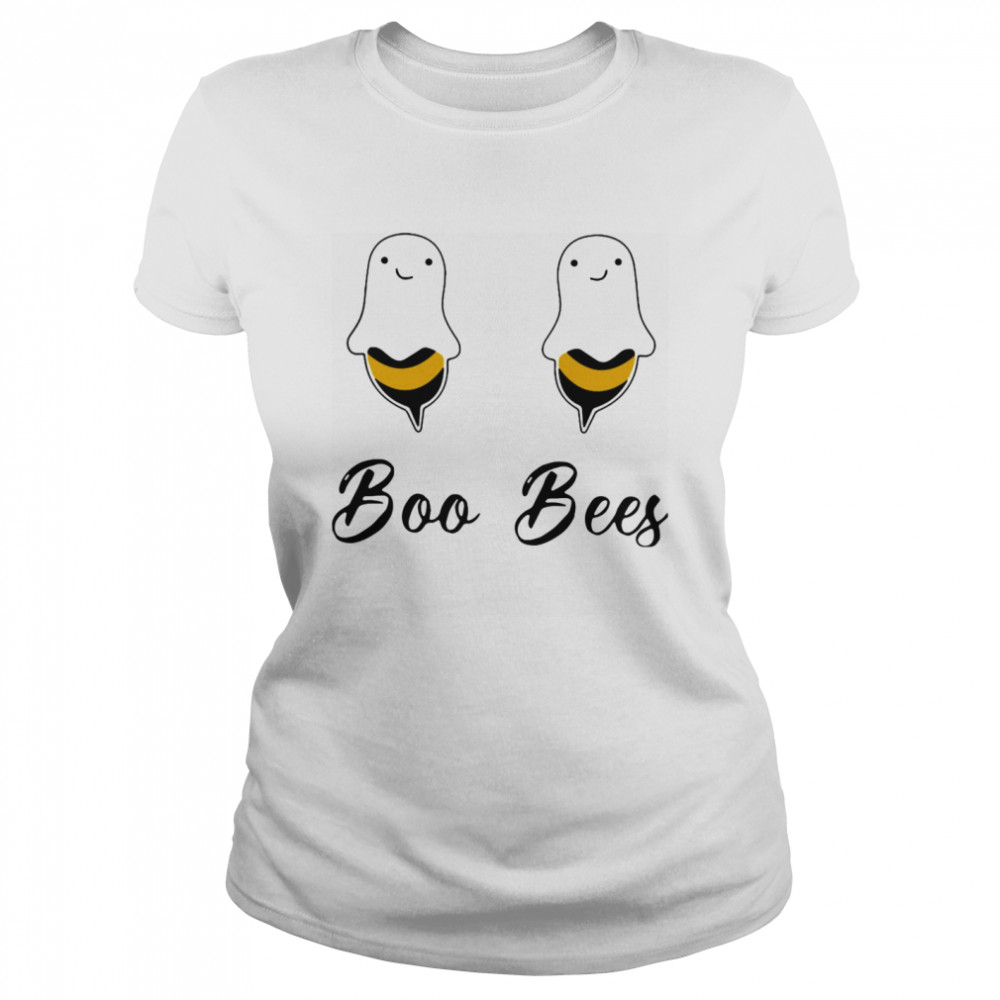 Boo Bees Halloween  Classic Women's T-shirt