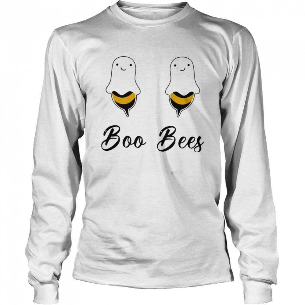 Boo Bees Halloween  Long Sleeved T-shirt