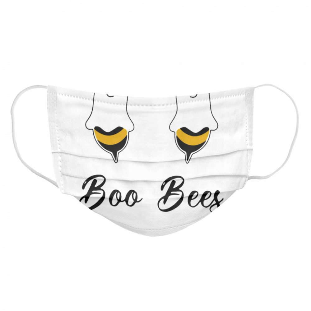 Boo Bees Halloween  Cloth Face Mask