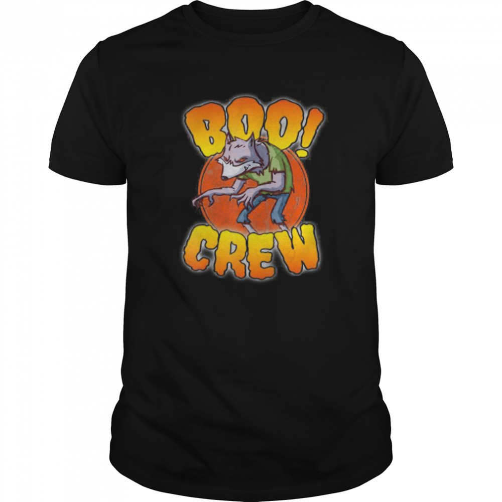 Boo Crew, Werewolf shirt