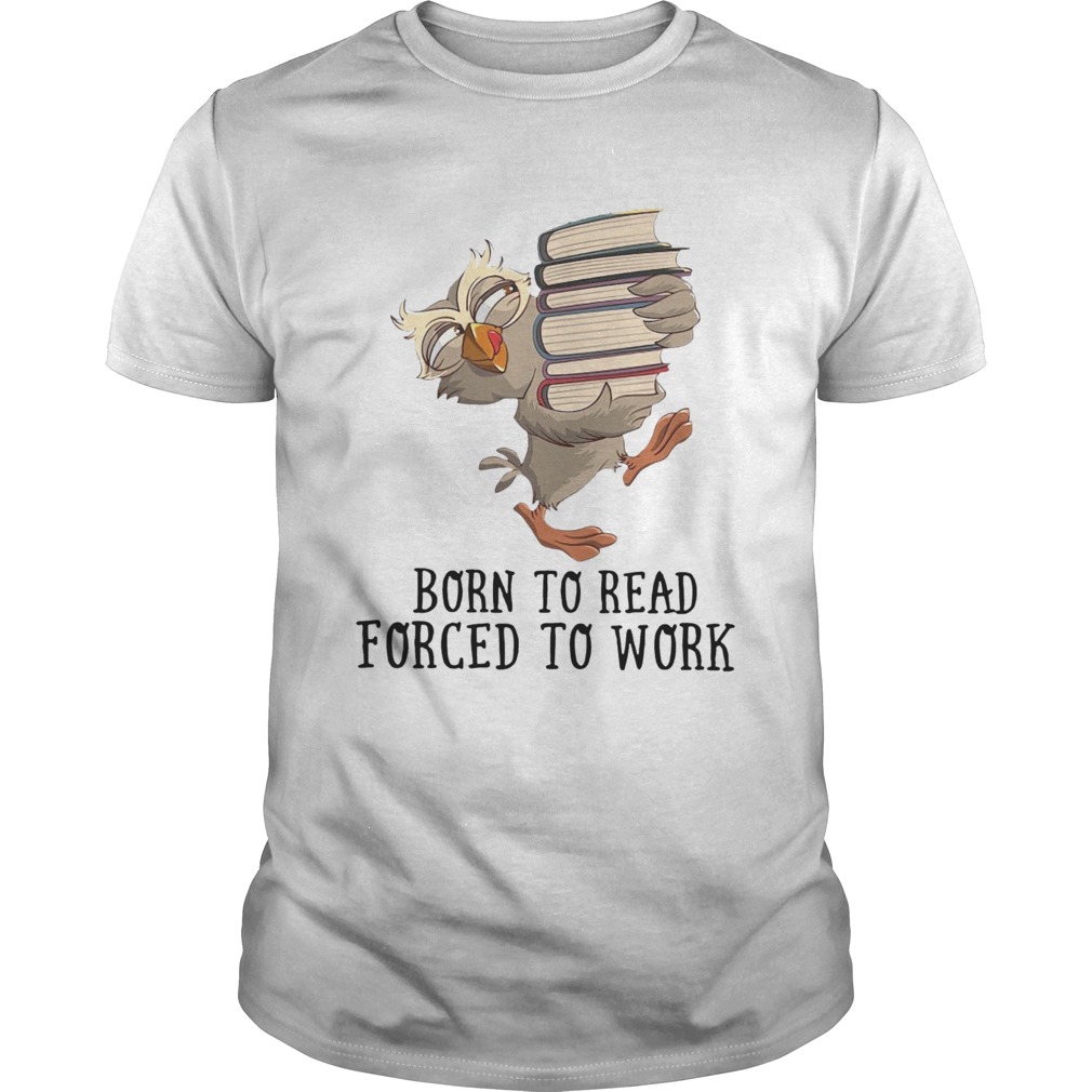 Born To Read shirt