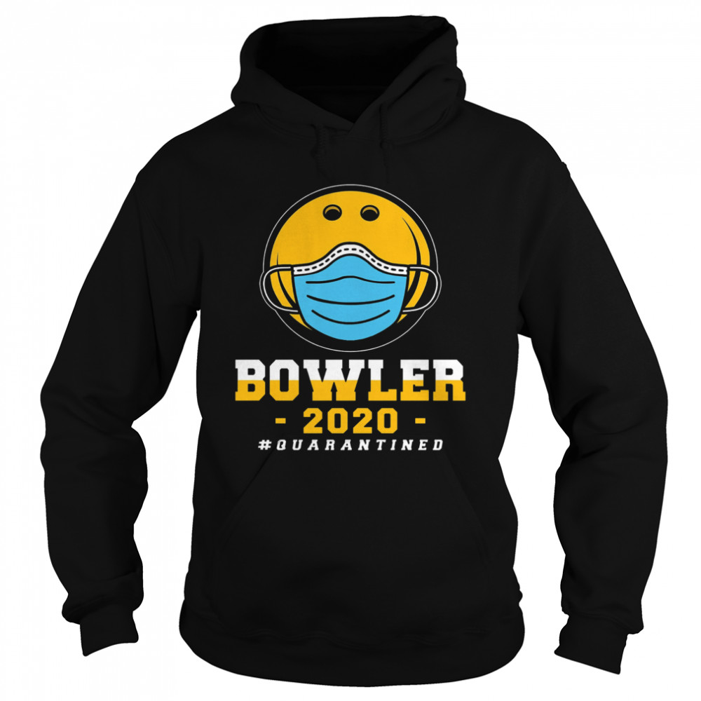 Bowler 2020 #quarantined  Unisex Hoodie