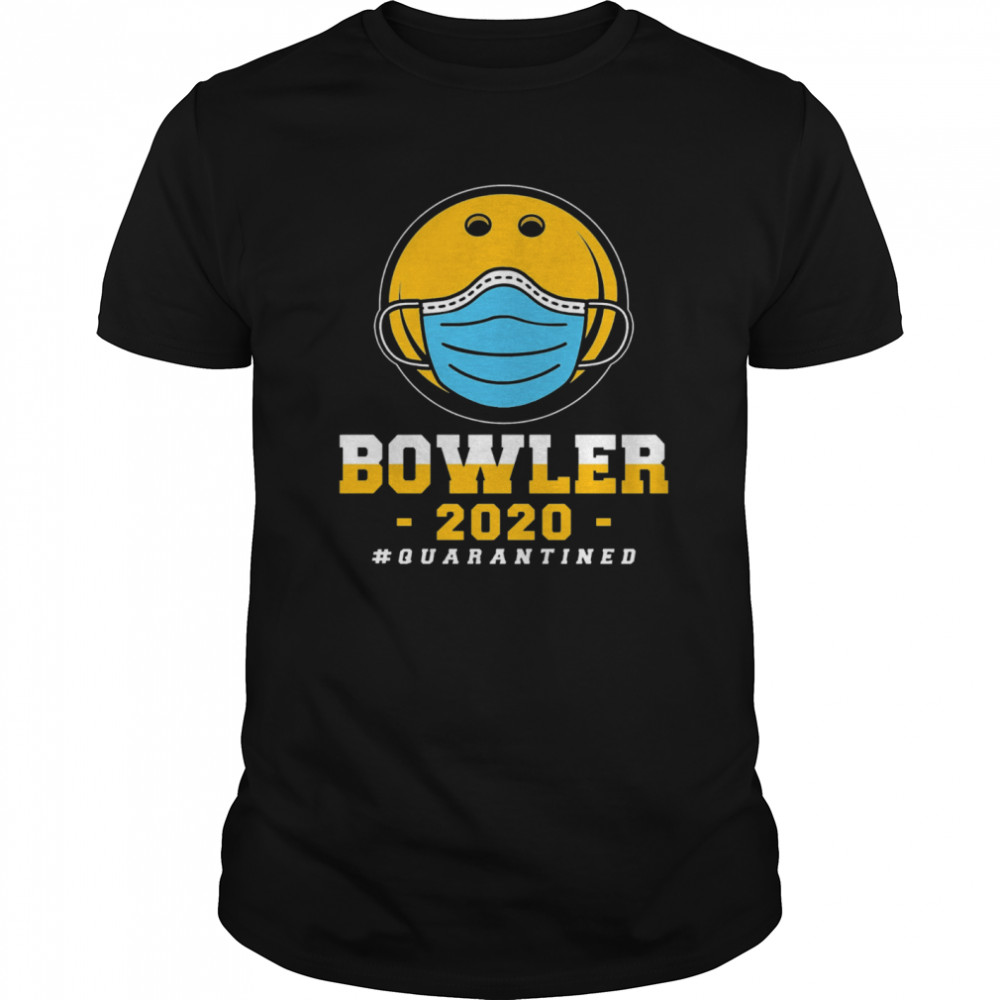 Bowler 2020 #quarantined  Classic Men's T-shirt