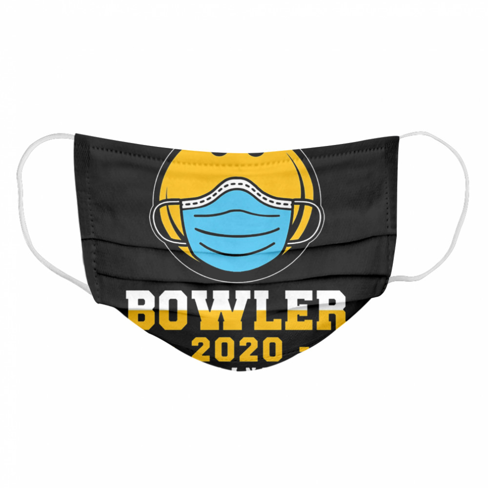 Bowler 2020 #quarantined  Cloth Face Mask