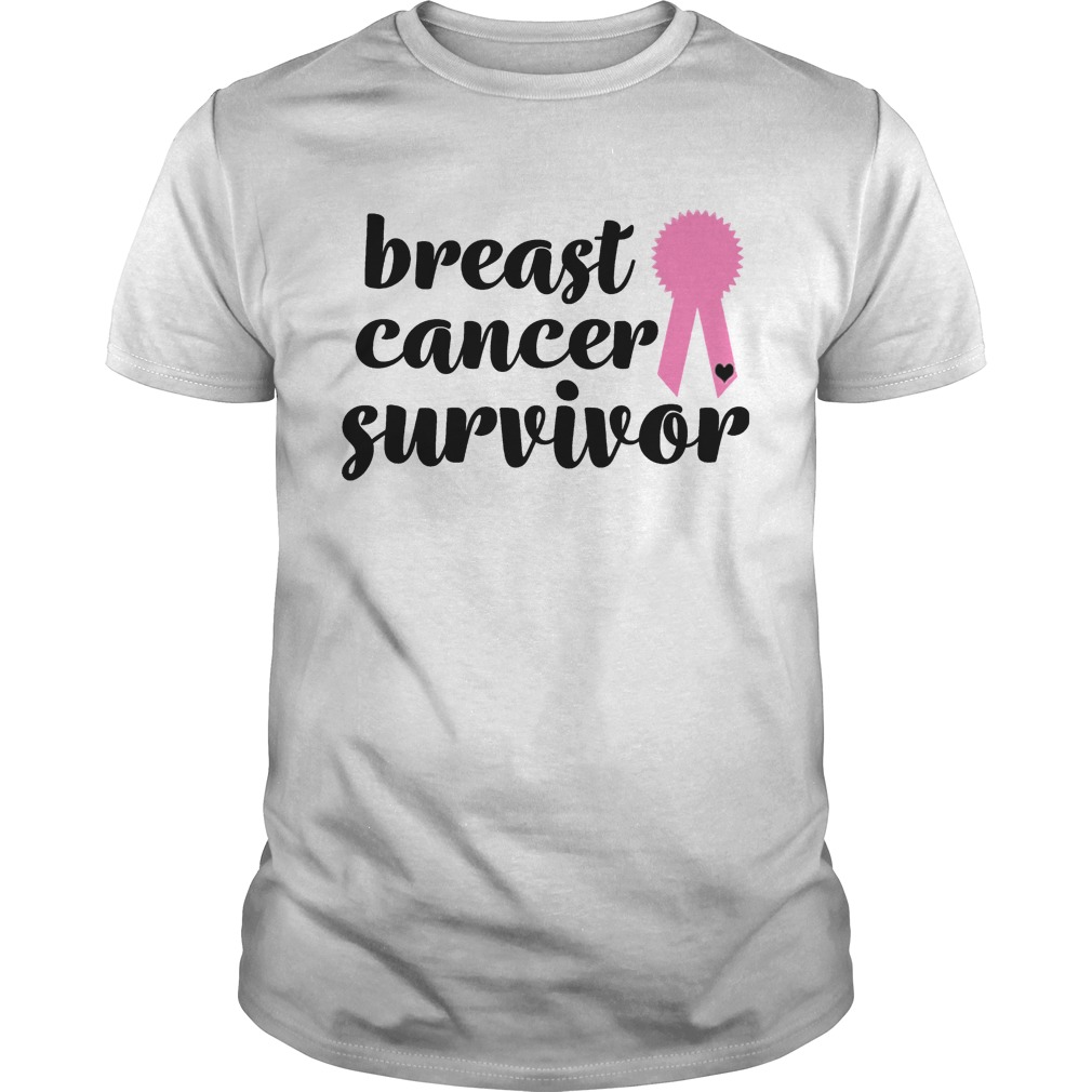 Breast Cancer Survivor October Fall Awareness Month  Unisex