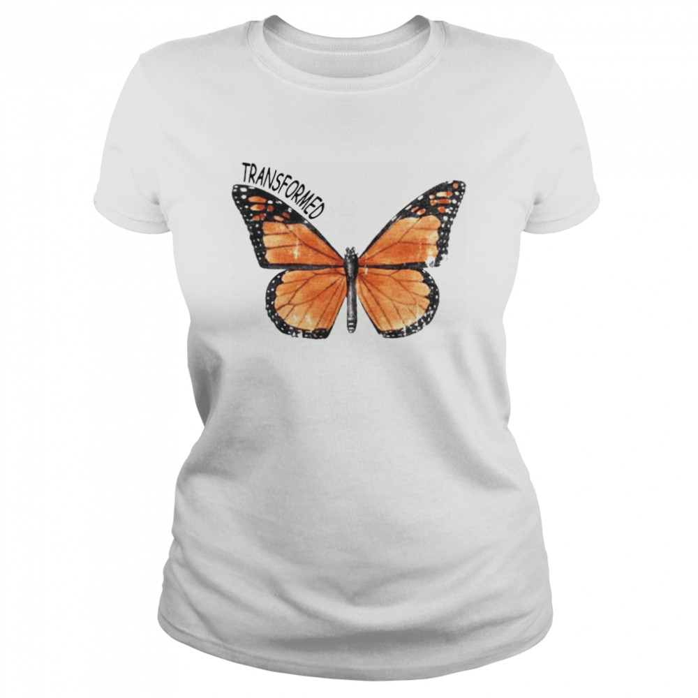 Butterfly Transformed  Classic Women's T-shirt