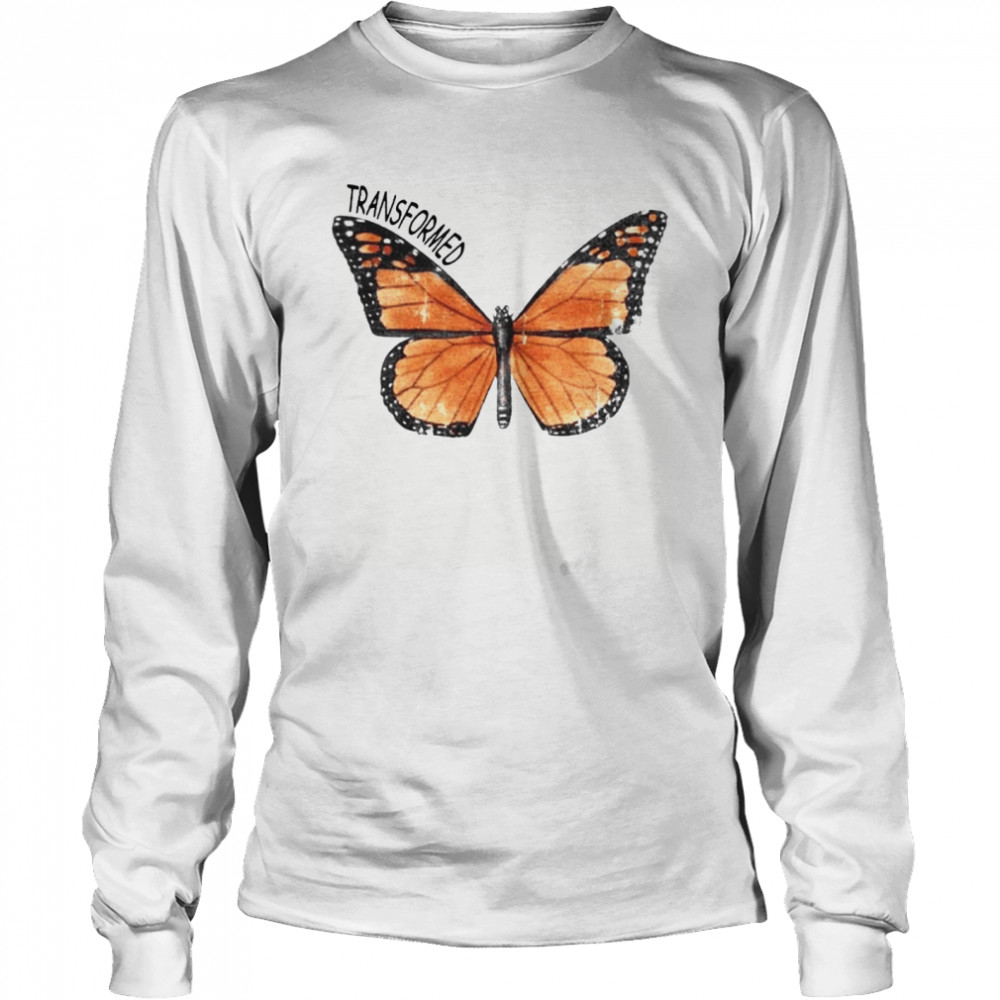 Butterfly Transformed  Long Sleeved T-shirt