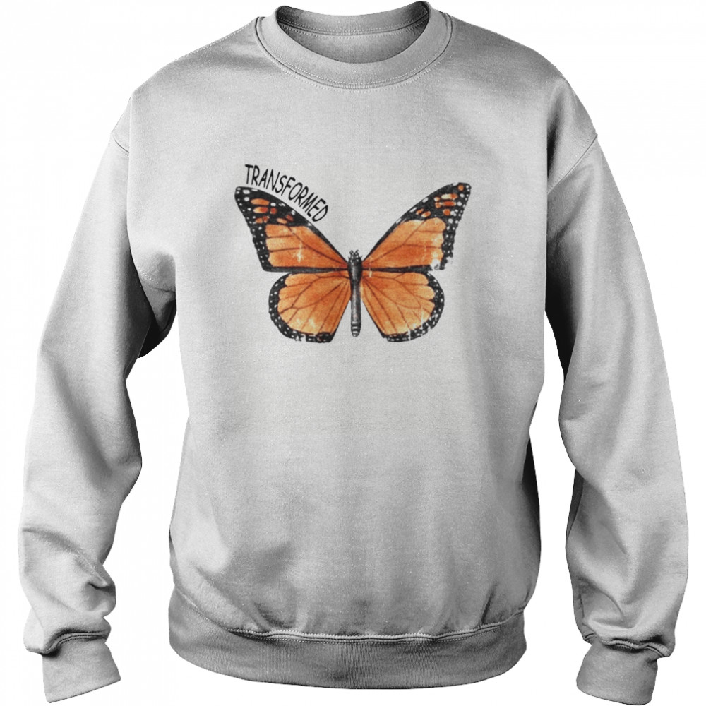 Butterfly Transformed  Unisex Sweatshirt