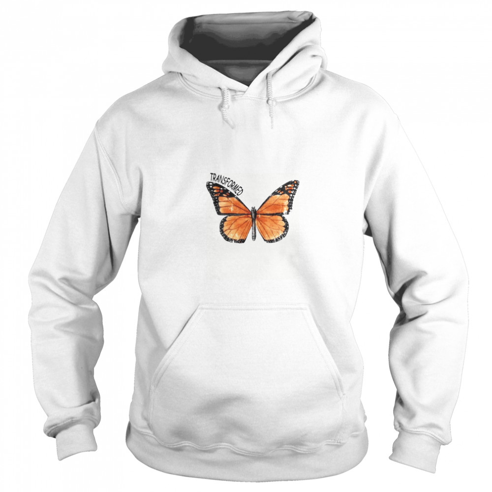 Butterfly Transformed  Unisex Hoodie