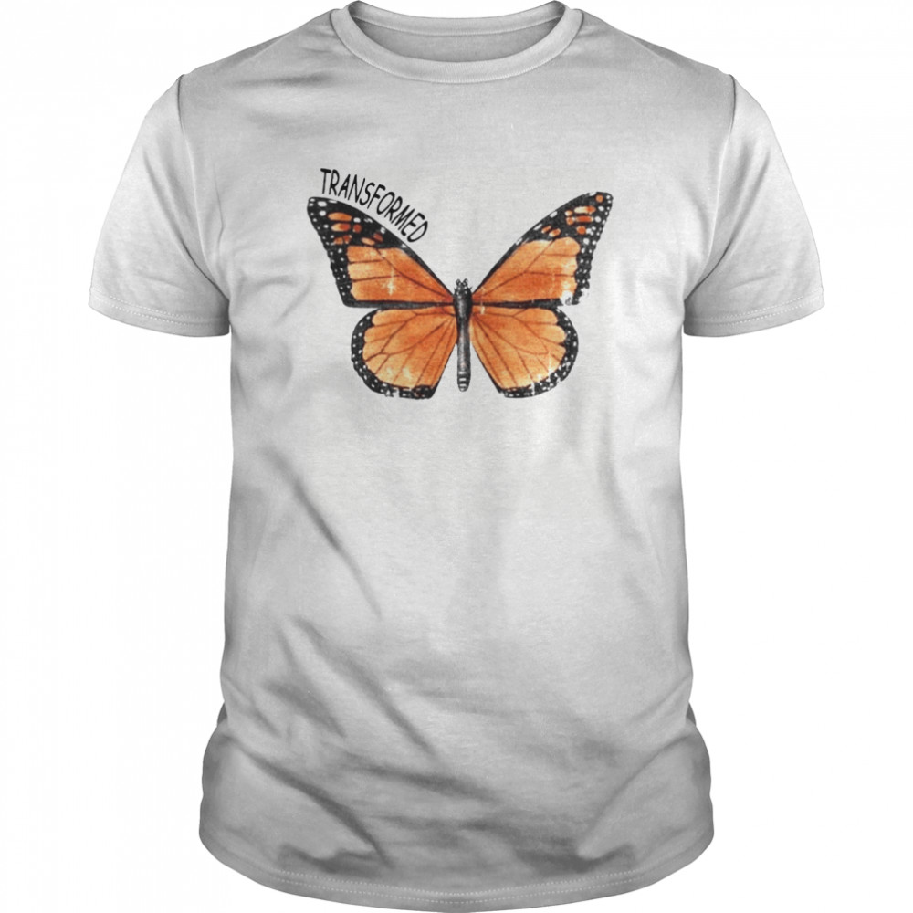 Butterfly Transformed  Classic Men's T-shirt