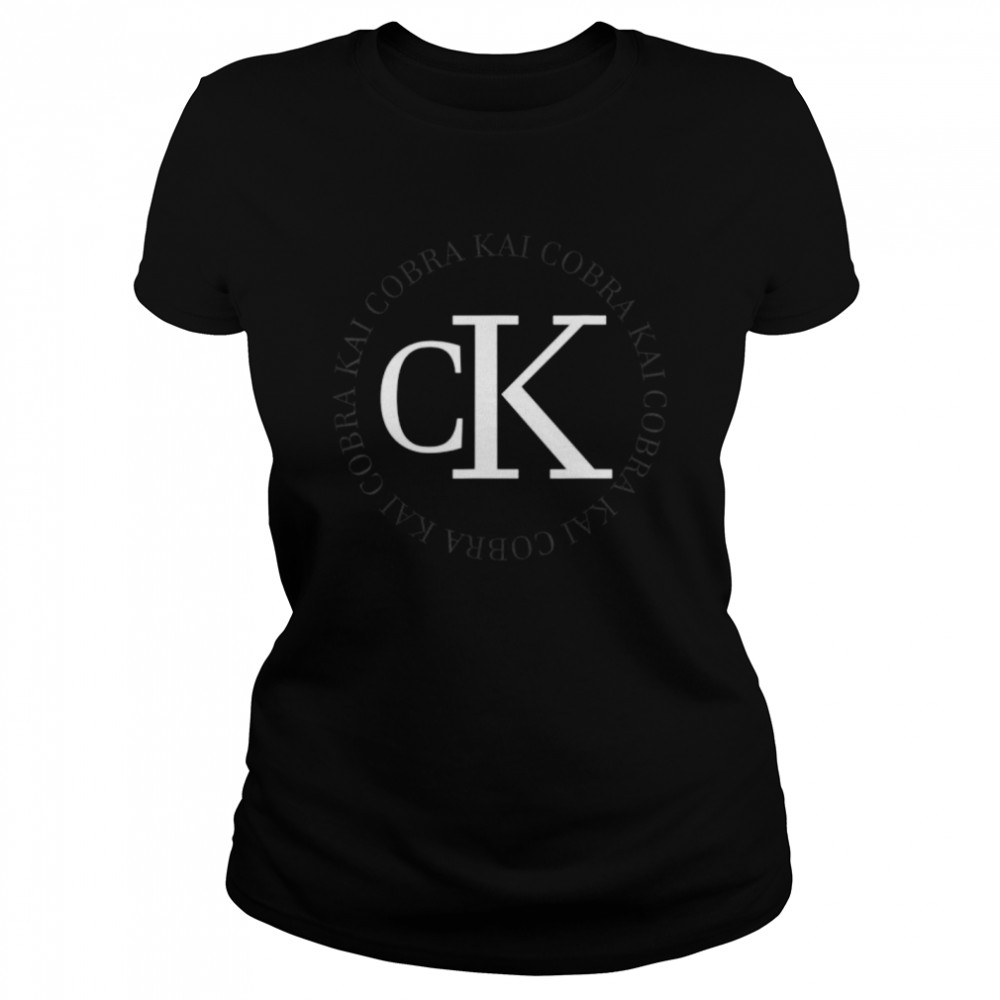 CK Karate Kai Dojo Cobra Martial Arts Taekwondo  Classic Women's T-shirt