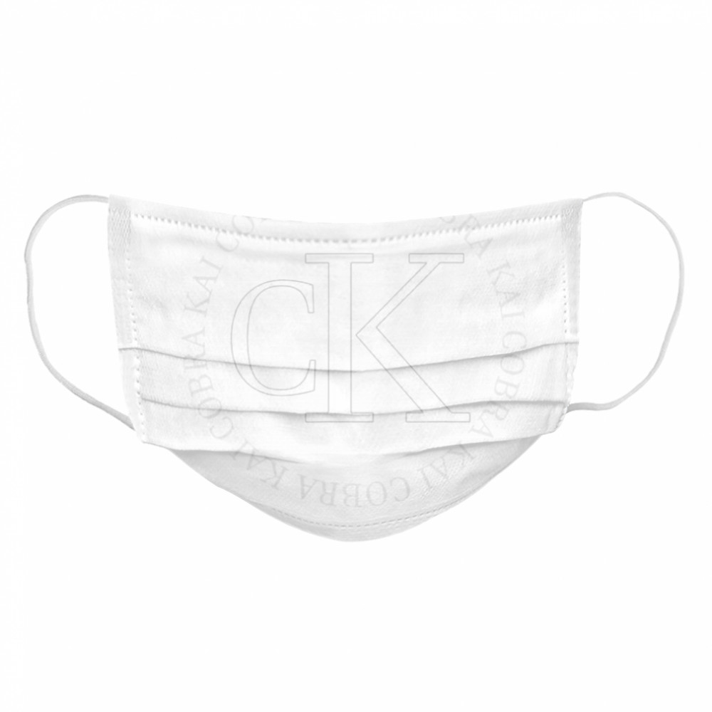 CK Karate Kai Dojo Cobra Martial Arts Taekwondo  Cloth Face Mask