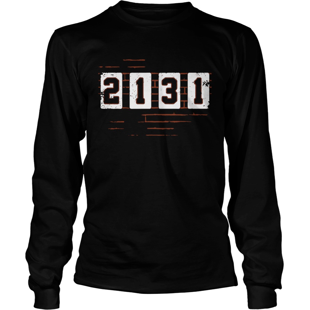 Cal Ripken Jr 2131 Warehouse  Long Sleeve