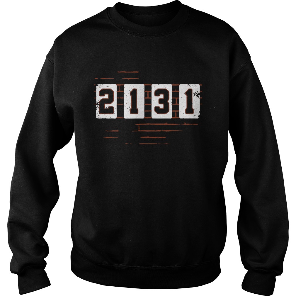 Cal Ripken Jr 2131 Warehouse  Sweatshirt