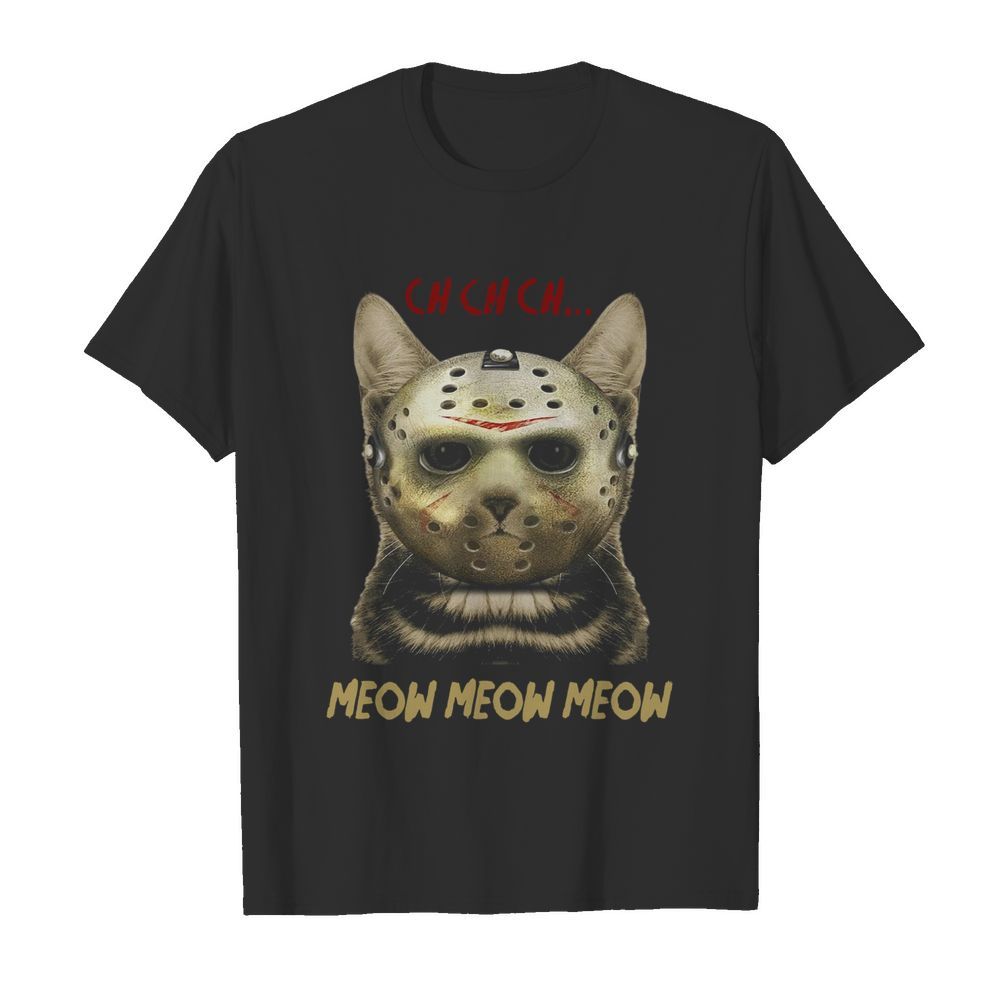 Cat Jason Voorhees shirt