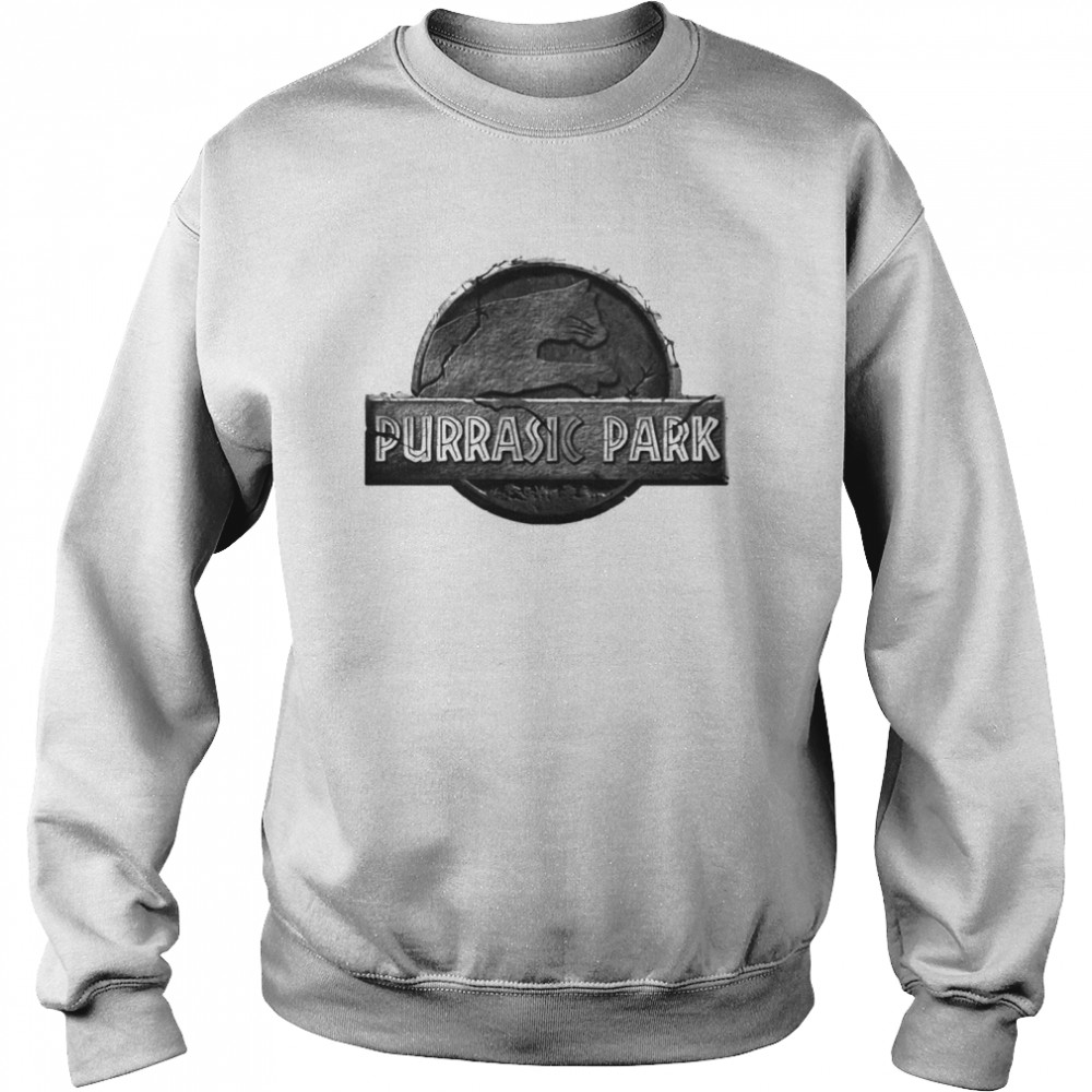 Cat purrasis park vintage  Unisex Sweatshirt