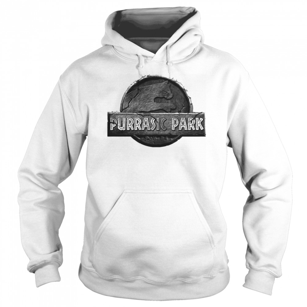 Cat purrasis park vintage  Unisex Hoodie