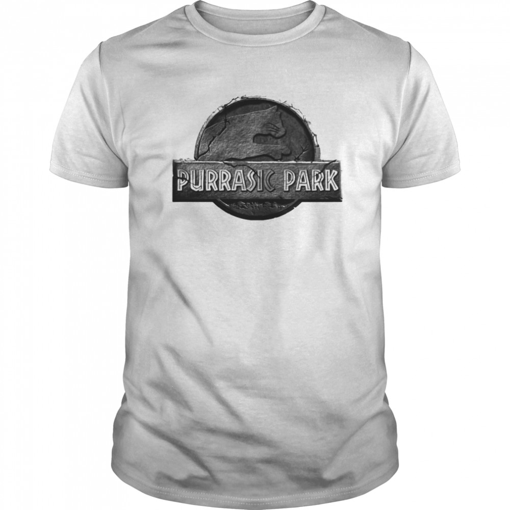 Cat purrasis park vintage  Classic Men's T-shirt