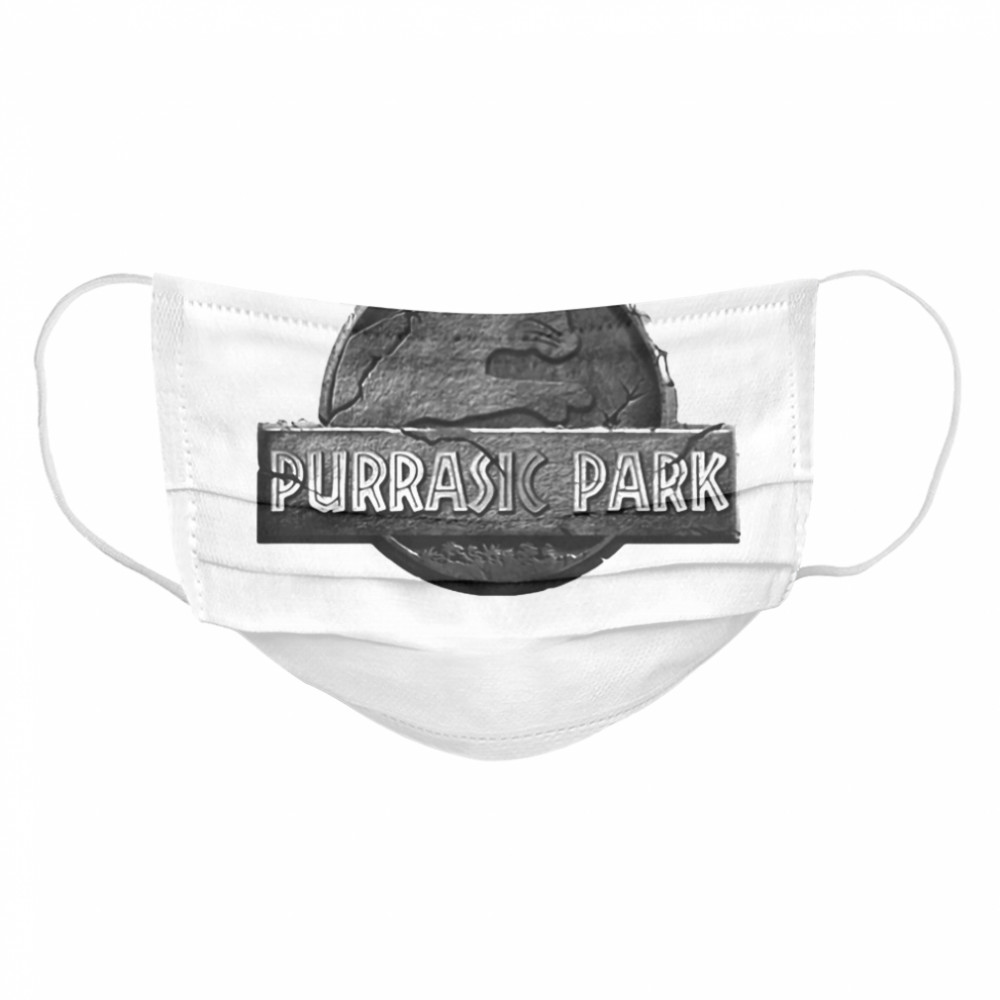 Cat purrasis park vintage  Cloth Face Mask