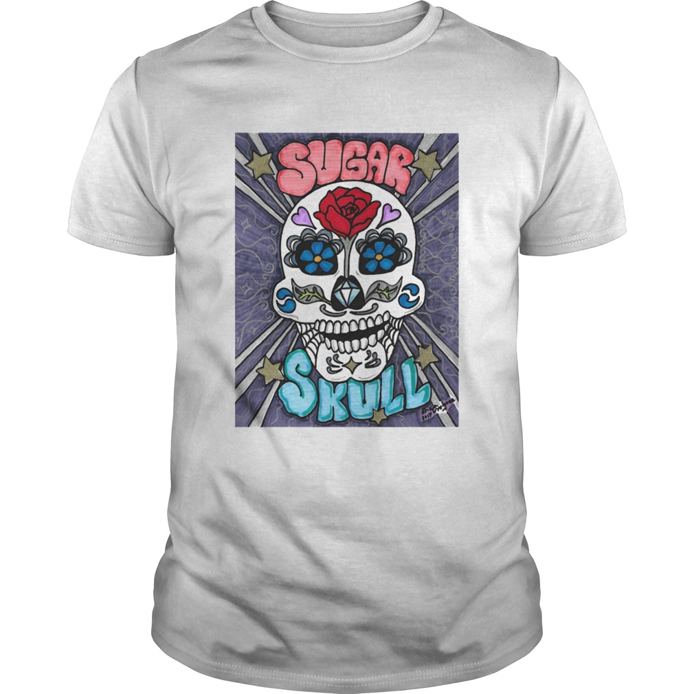 Catrina Sugar Skull Girl Day Of The Dead Mexican Holiday shirt