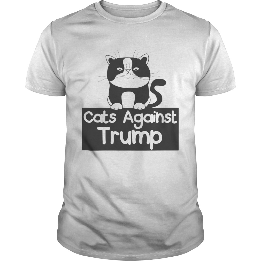 Cats Against Trump shirt