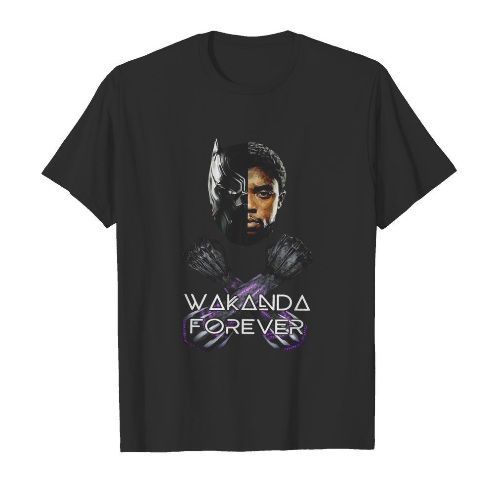 Chadwick Boseman Black Panther Wakanda Forever shirt