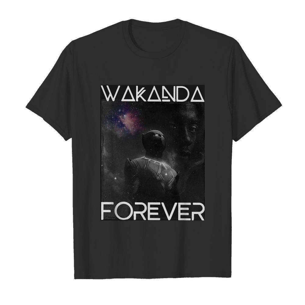 Chadwick Boseman Wakanda Forever shirt