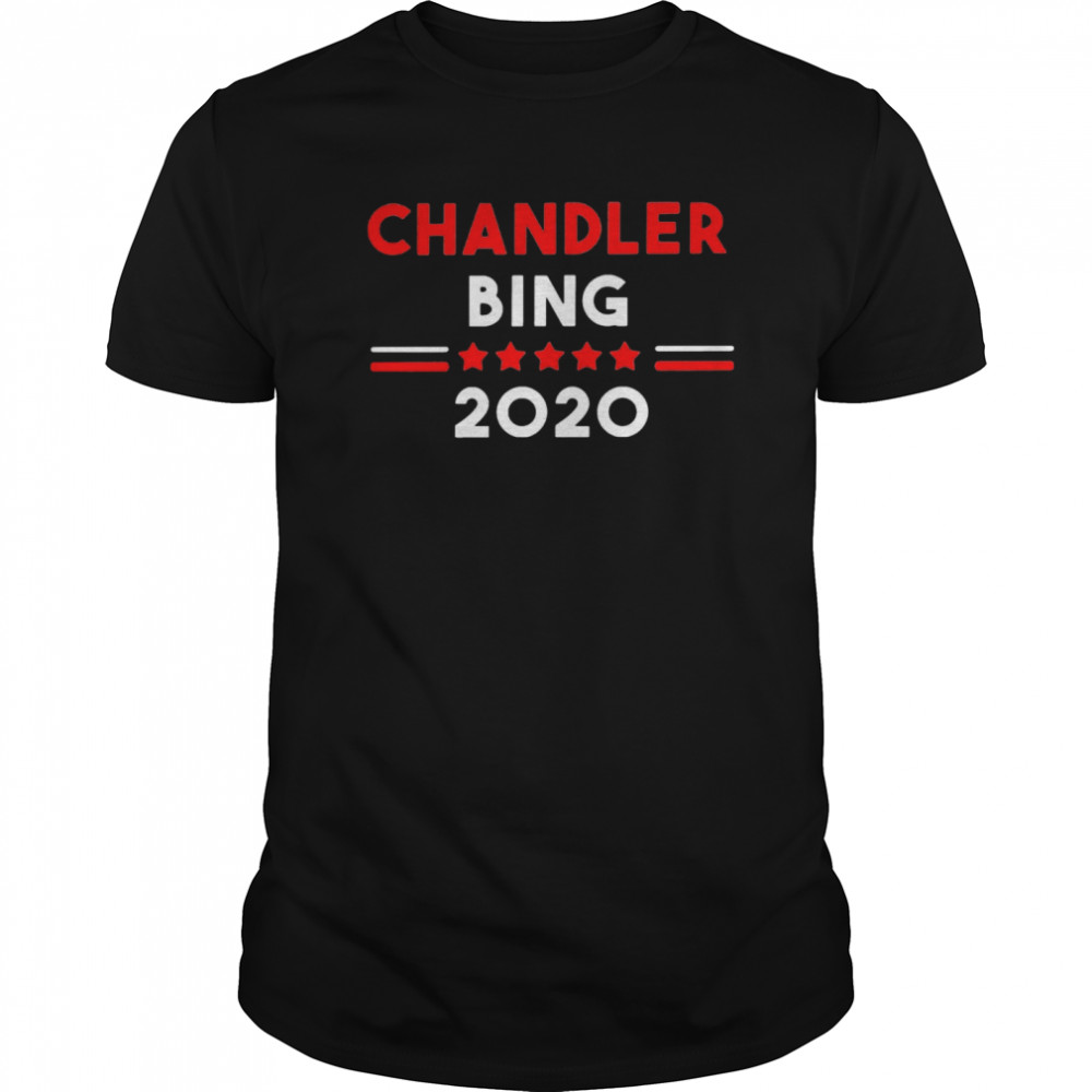 Chandler Bing 2020 For America Stars shirt