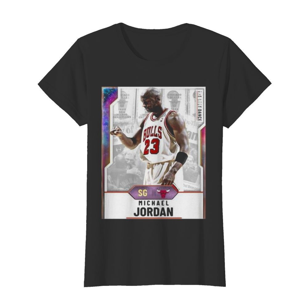 Chicago bulls basketball team michael jordan  Classic Women's T-shirt