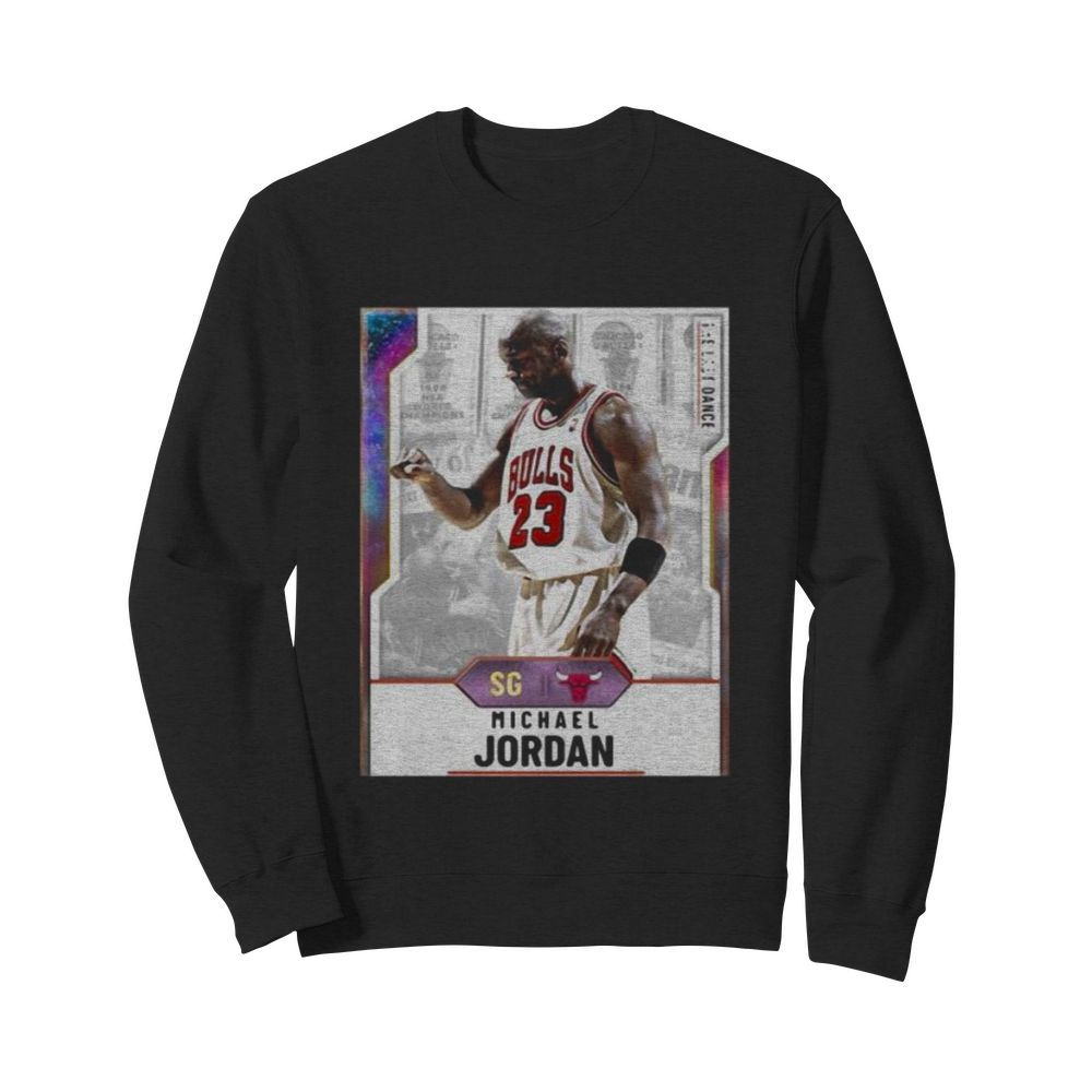 Chicago bulls basketball team michael jordan  Unisex Sweatshirt