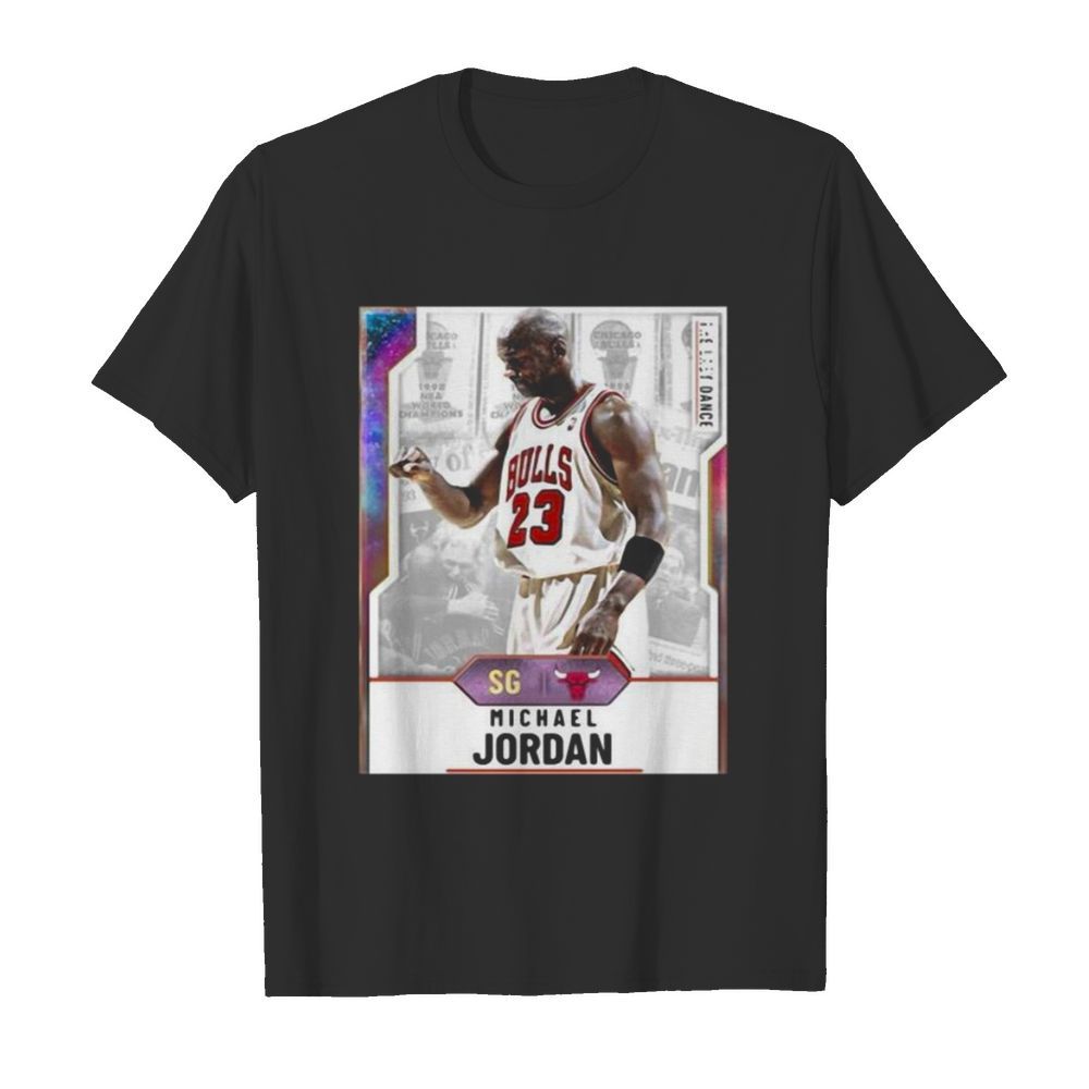 Chicago bulls basketball team michael jordan  Classic Men's T-shirt