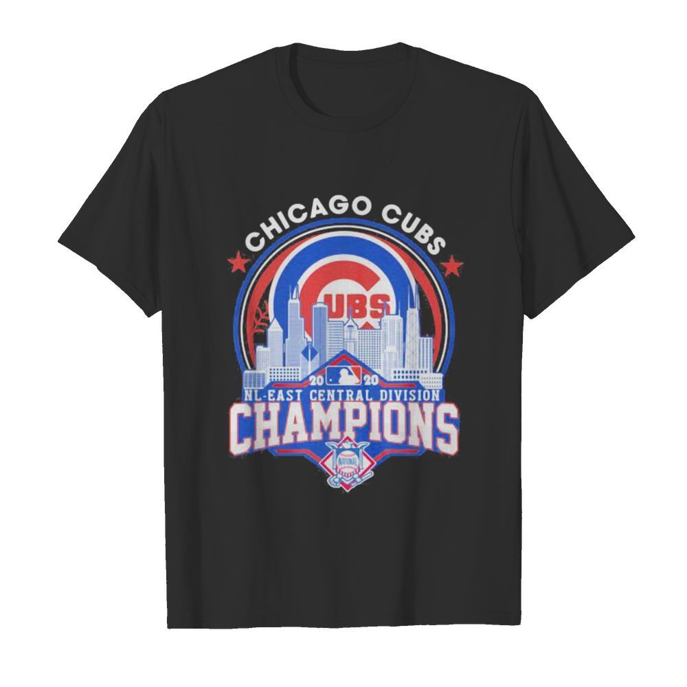 Chicago cubs nl-east central division champions shirt