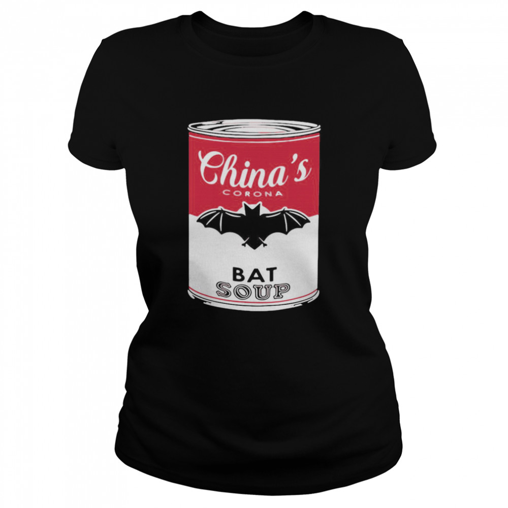 China’s Corona Bat Soup  Classic Women's T-shirt