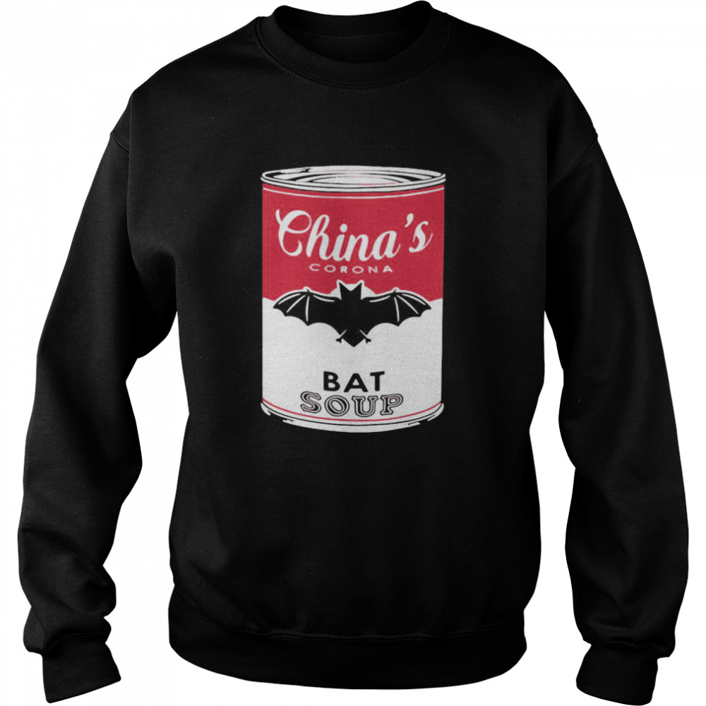 China’s Corona Bat Soup  Unisex Sweatshirt