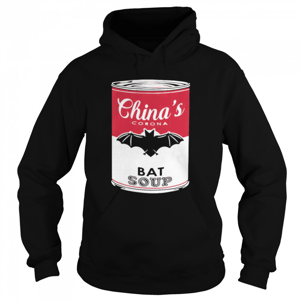 China’s Corona Bat Soup  Unisex Hoodie