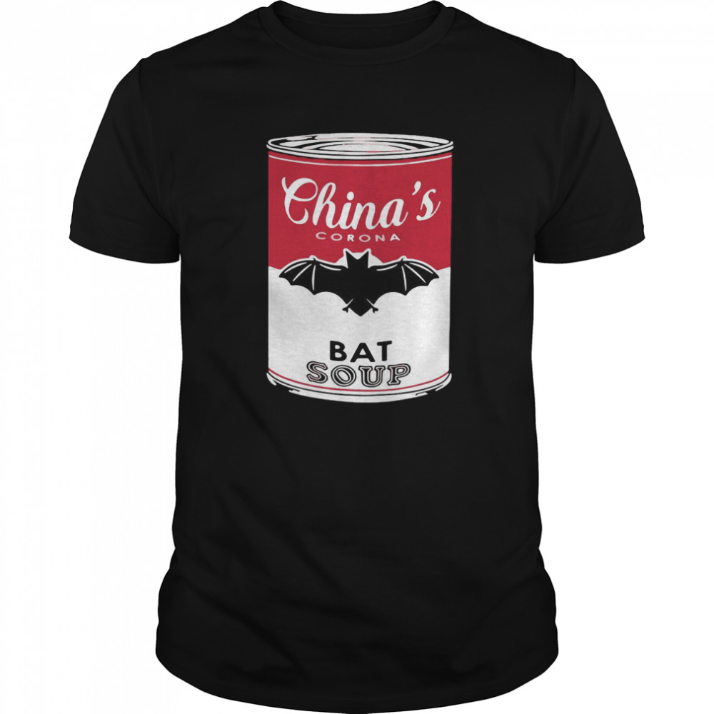 China’s Corona Bat Soup  Classic Men's T-shirt