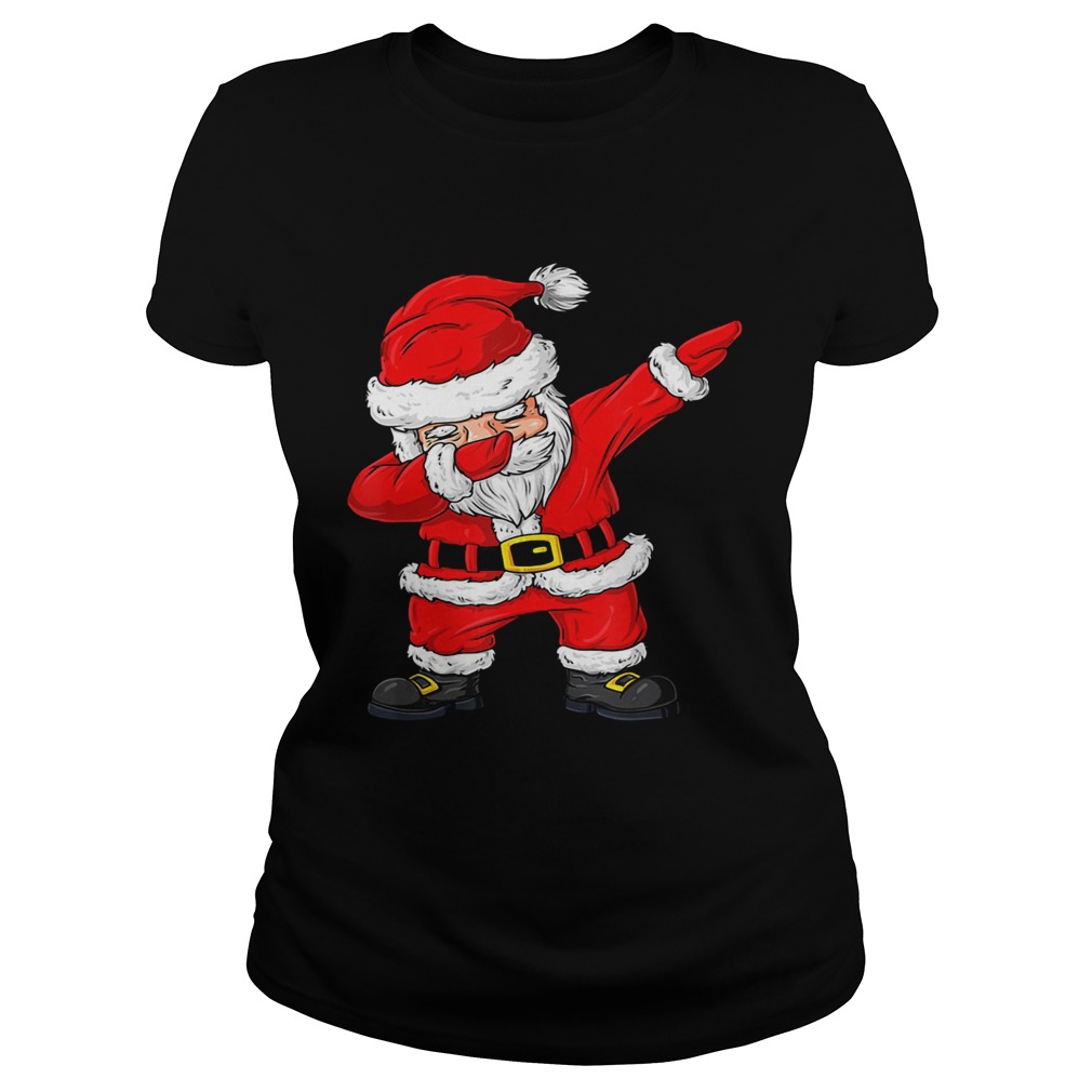 Christmas Dabbing Santa Claus Boys Girls Kids Xmas s Classic Ladies