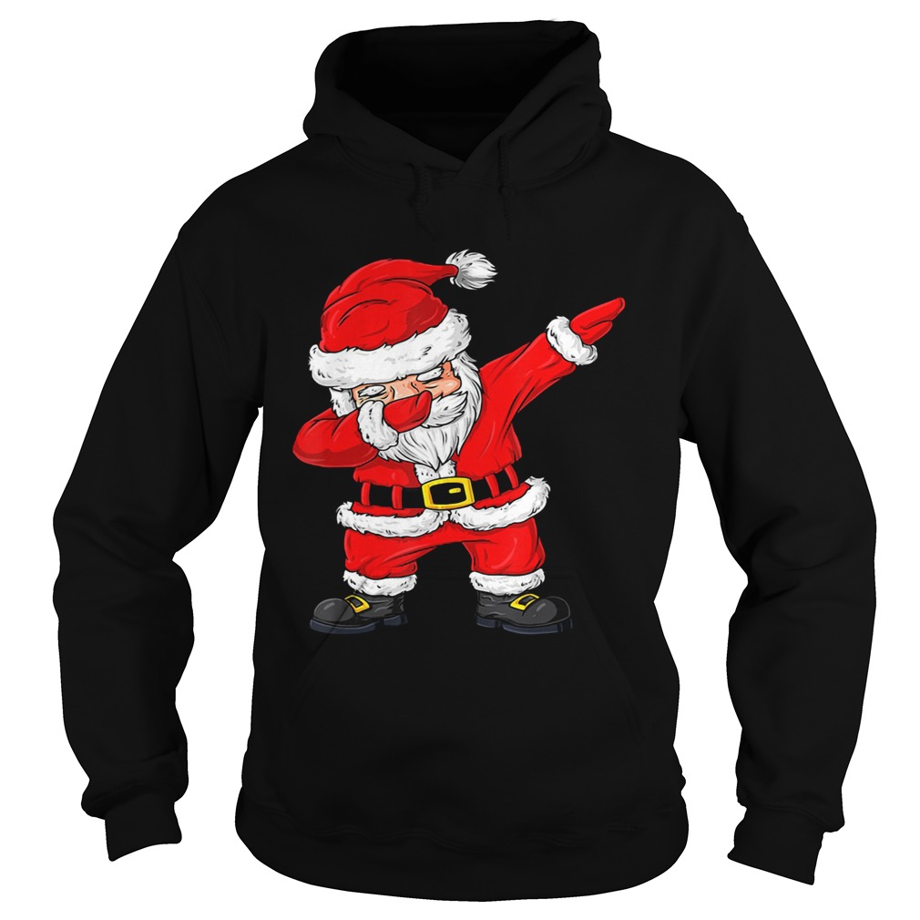 Christmas Dabbing Santa Claus Boys Girls Kids Xmas s Hoodie