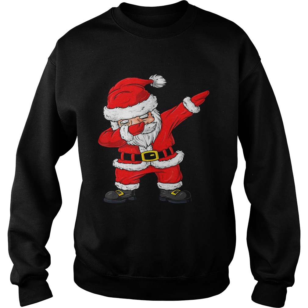 Christmas Dabbing Santa Claus Boys Girls Kids Xmas s Sweatshirt