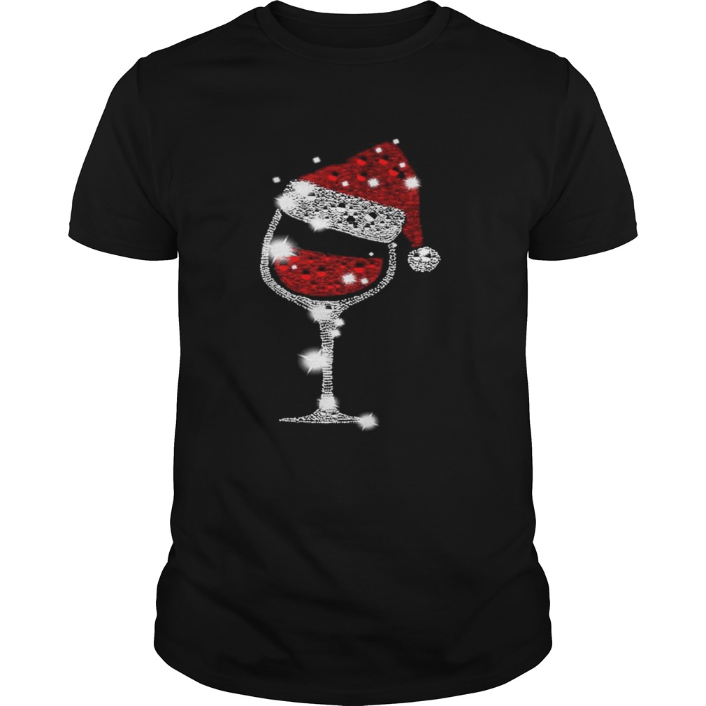 Christmas Red Wine Glass shirt