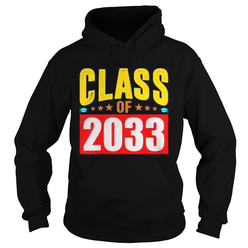 Class of 2033 Grow With Me  Hoodie