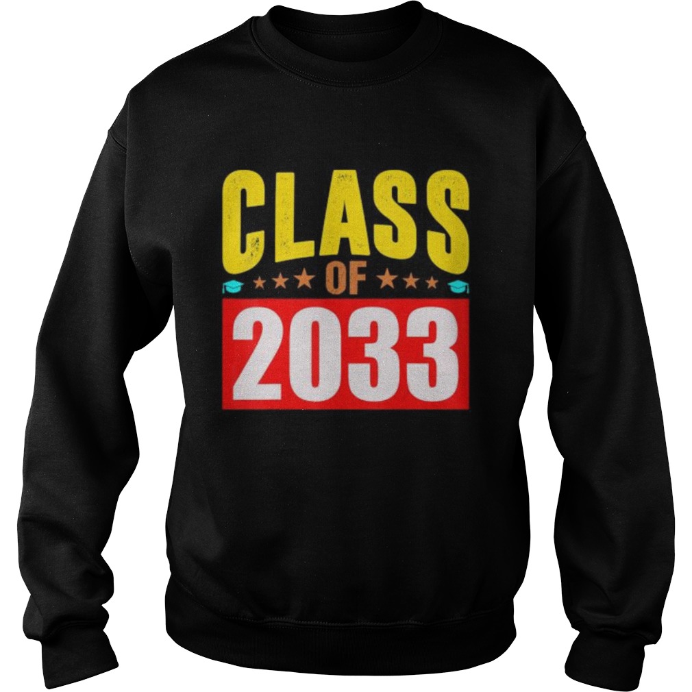 Class of 2033 Grow With Me  Sweatshirt