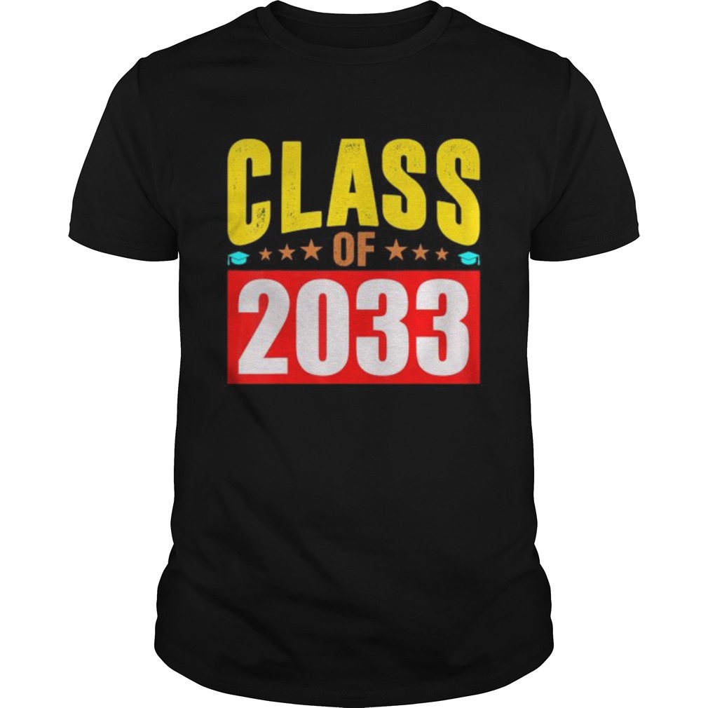 Class of 2033 Grow With Me  Unisex