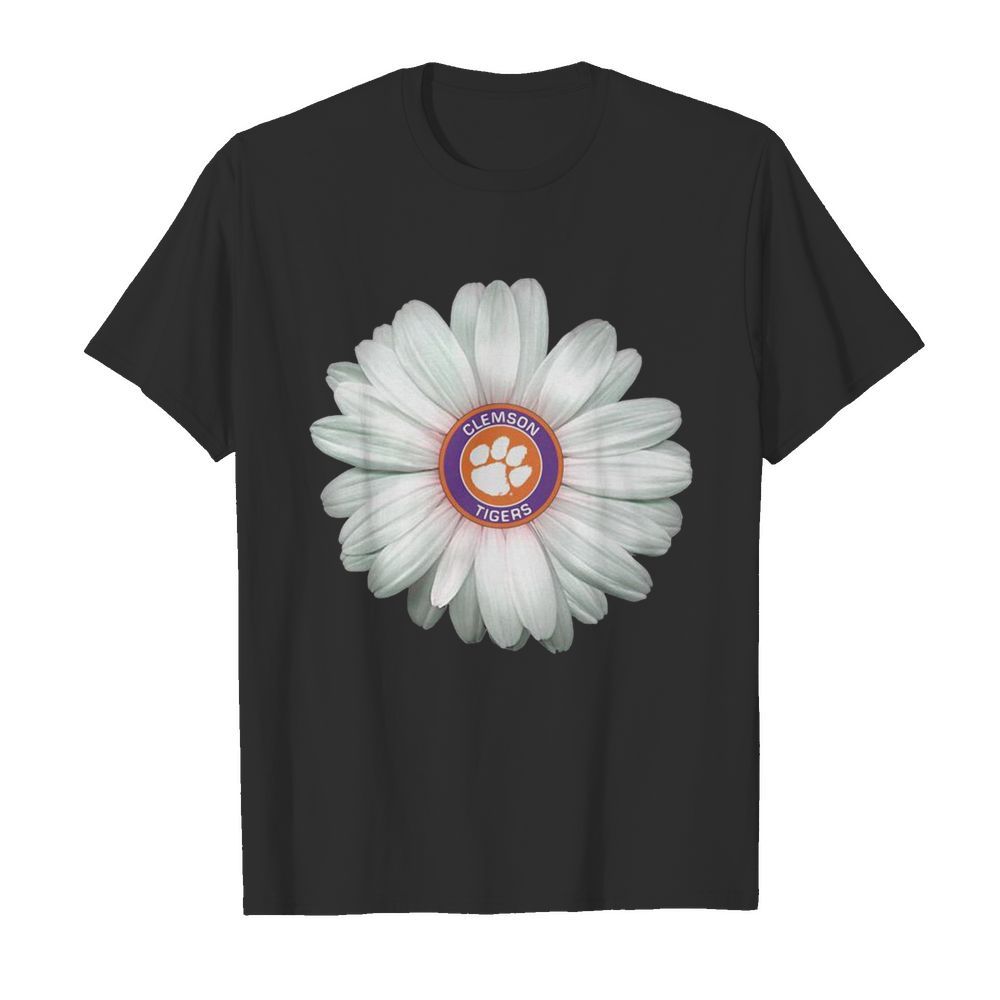 Clemson Tigers Daisy Flower shirt