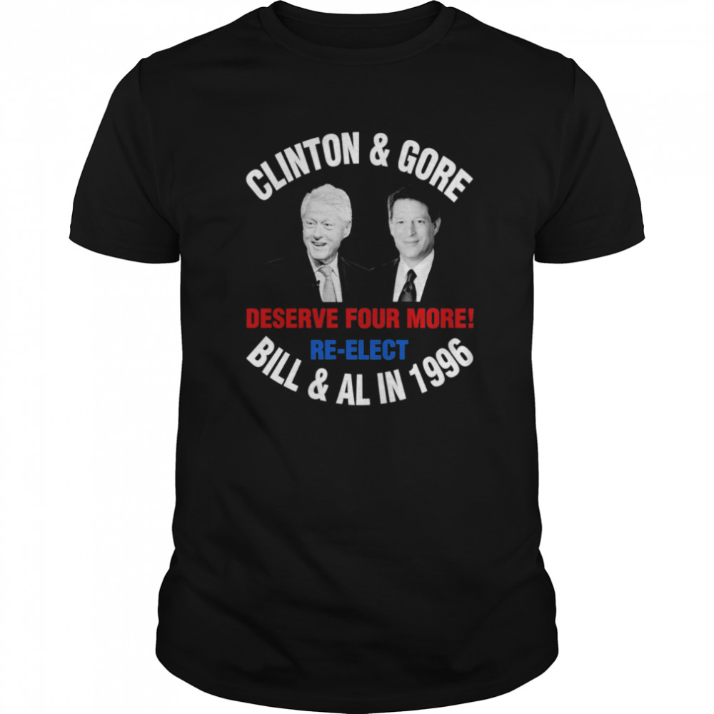 Clinton and Gore USA Election 2020 Fun Gift shirt