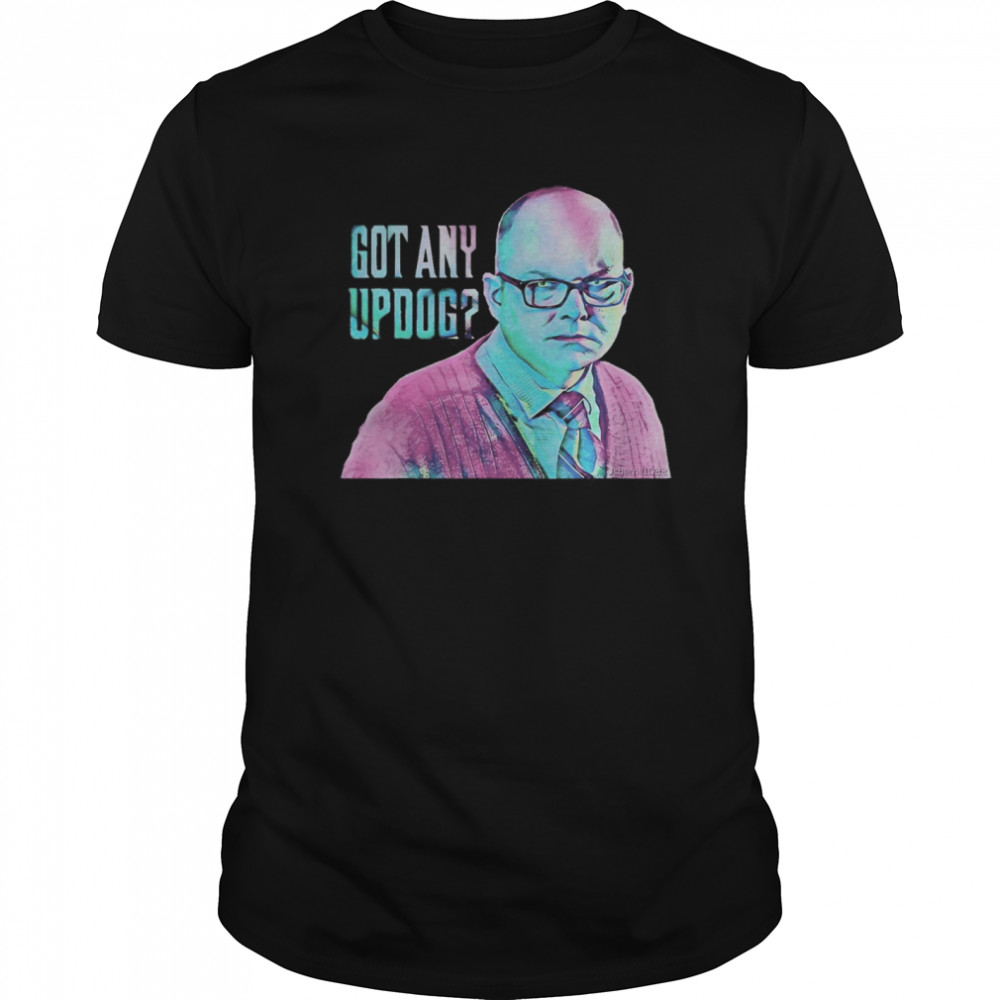 Colin Robinson what we do in the shadows got any updog shirt