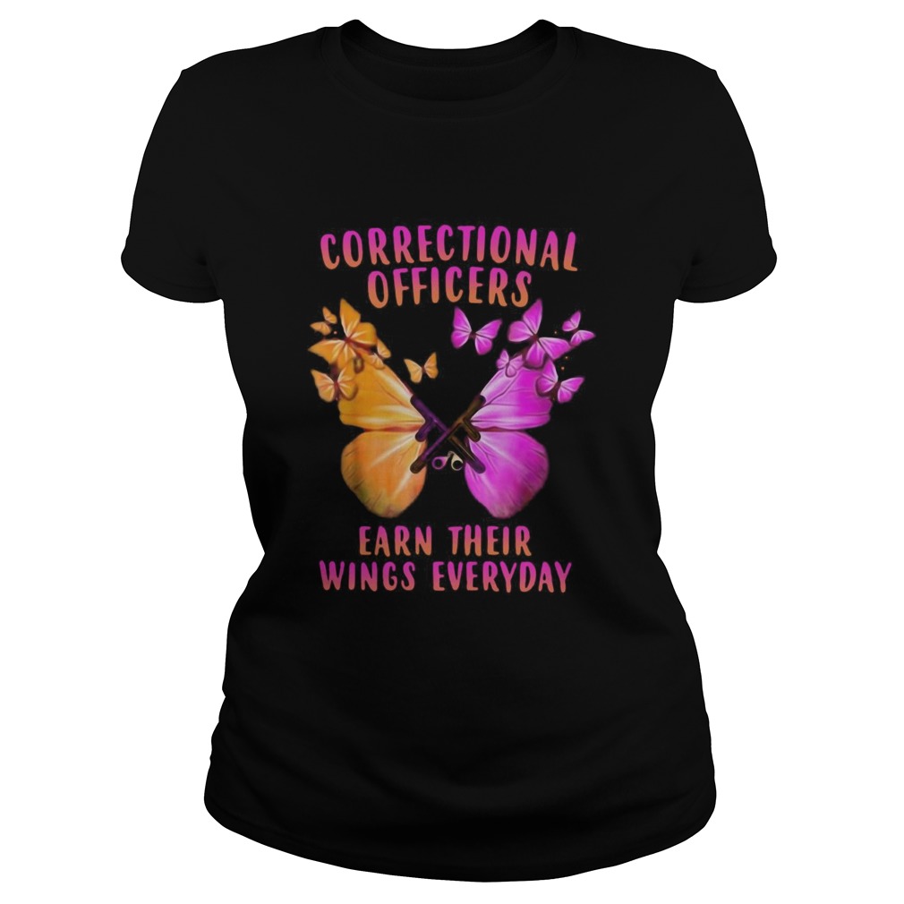 Correctional Officers Earn Their Wings Everyday Butterflies  Classic Ladies