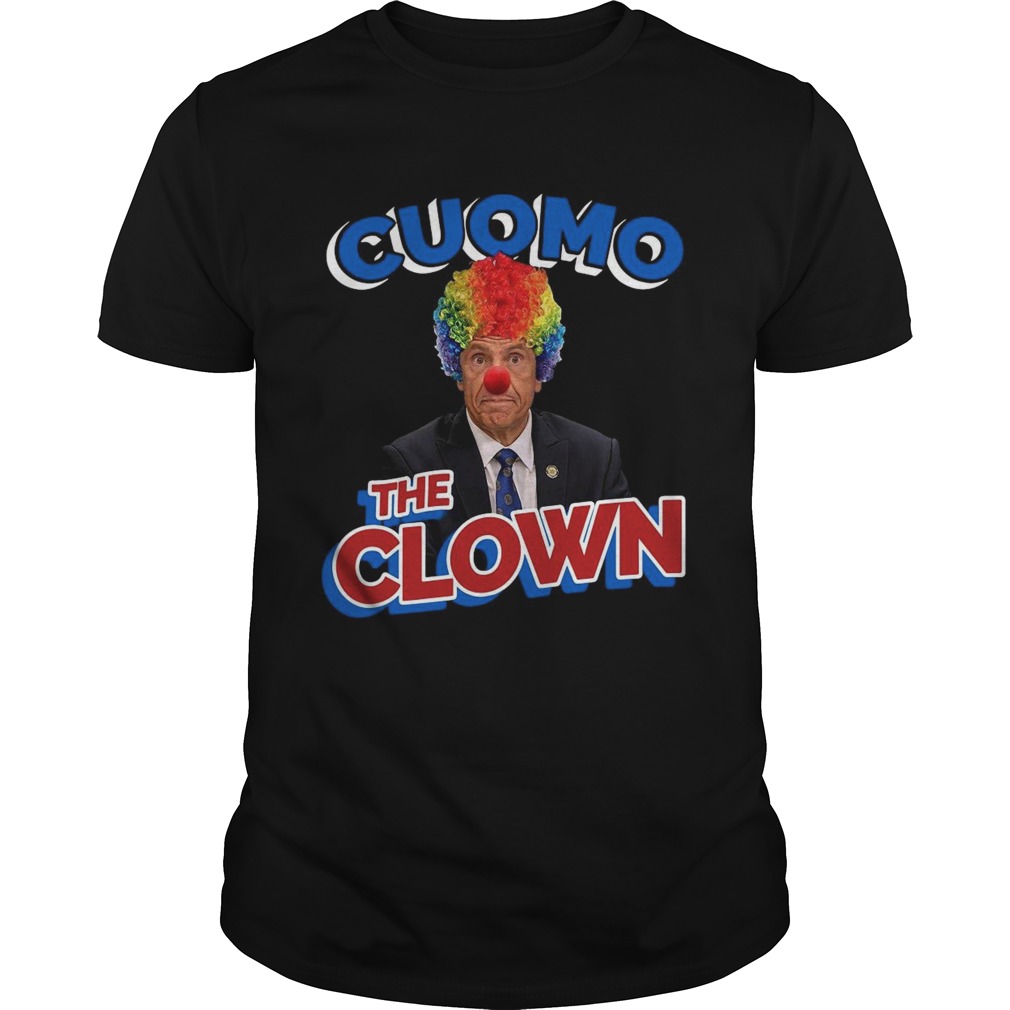 Cuomo The Clown shirt