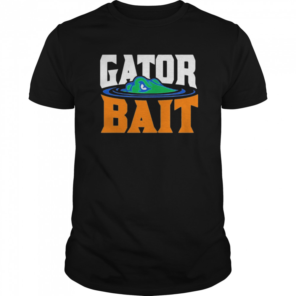 Cute Gator Bait Crocodile shirt